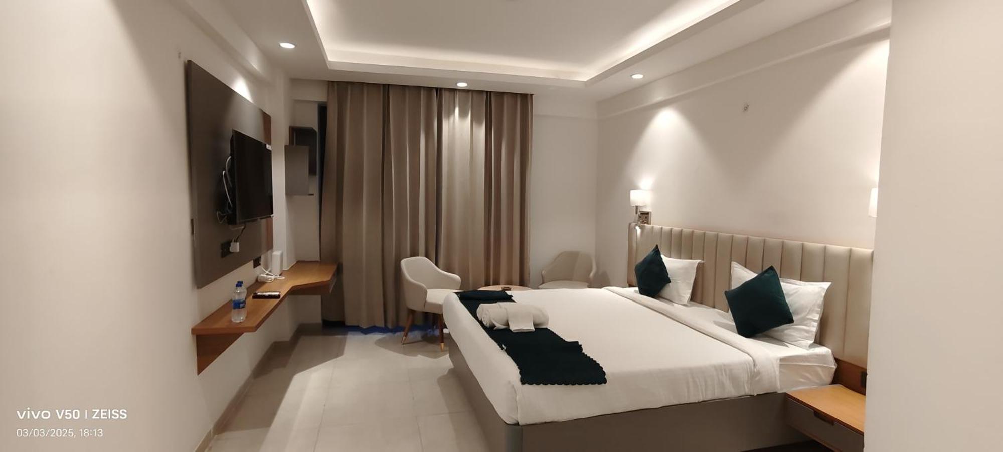 Hotel Maple Tree - Near Ekana Cricket Stadium - Lucknow Eksteriør bilde
