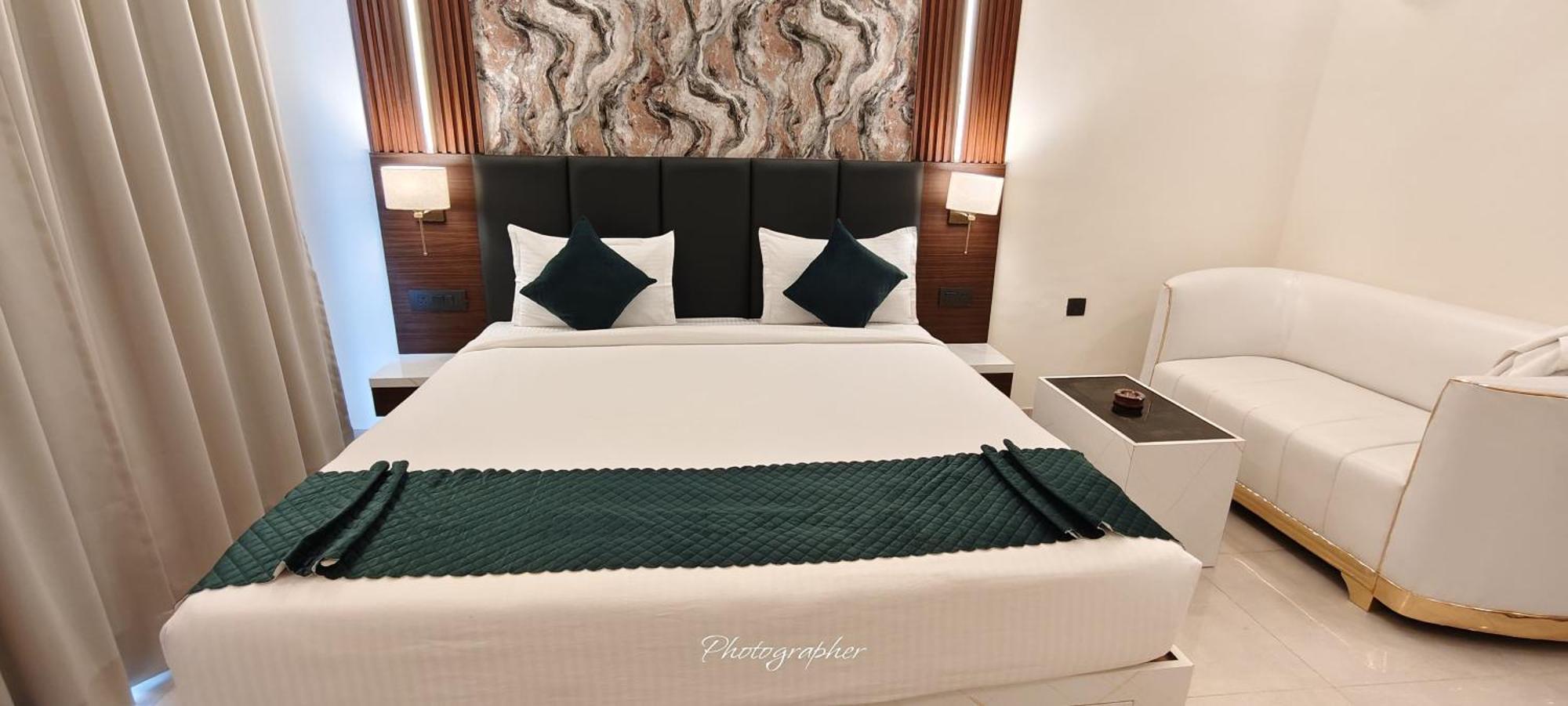 Hotel Maple Tree - Near Ekana Cricket Stadium - Lucknow Eksteriør bilde