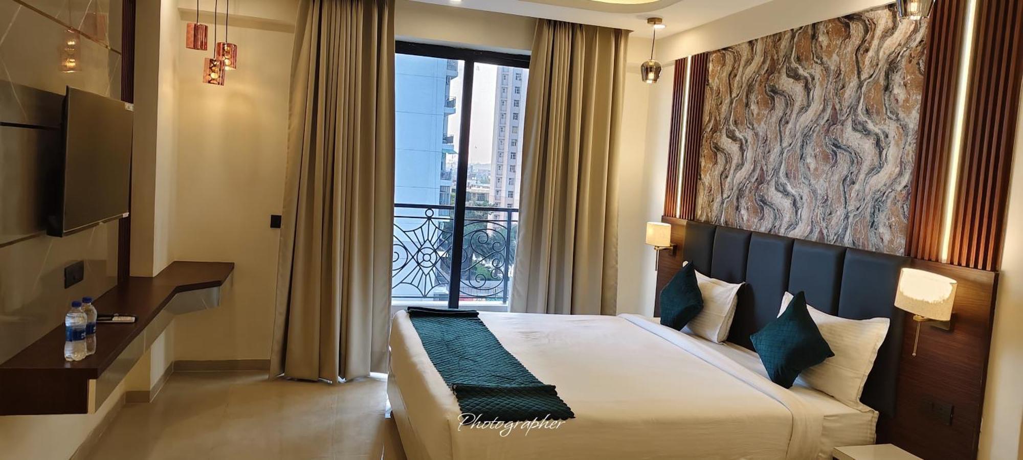 Hotel Maple Tree - Near Ekana Cricket Stadium - Lucknow Eksteriør bilde