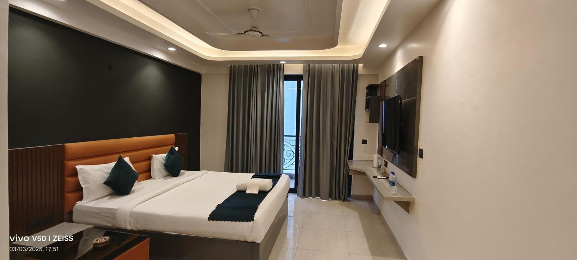 Hotel Maple Tree - Near Ekana Cricket Stadium - Lucknow Eksteriør bilde