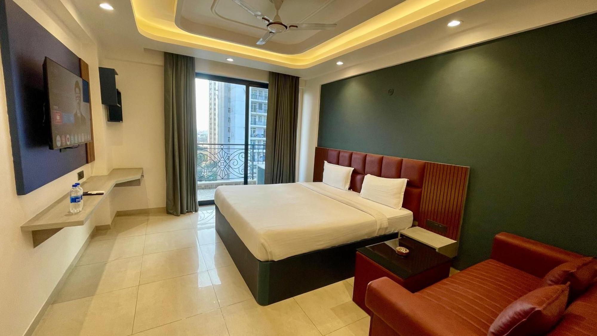 Hotel Maple Tree - Near Ekana Cricket Stadium - Lucknow Eksteriør bilde